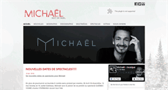 Desktop Screenshot of michaelmusique.com